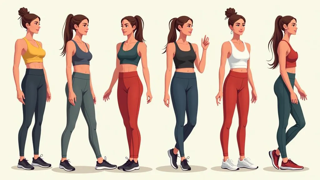 Damen Jogginghose High Waist im Einsatz