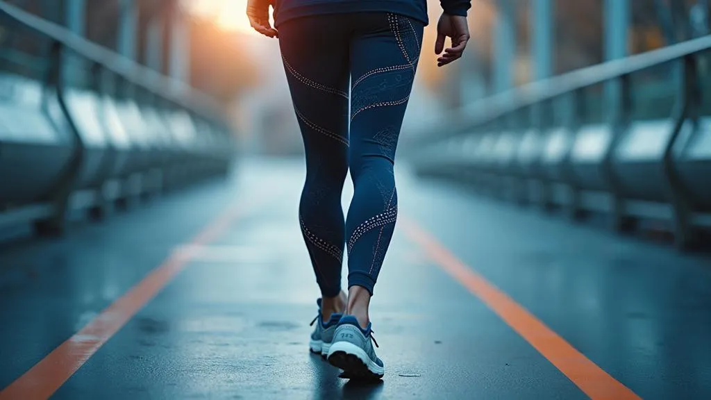 Damen Jogginghose mit Print Zukunftstrends