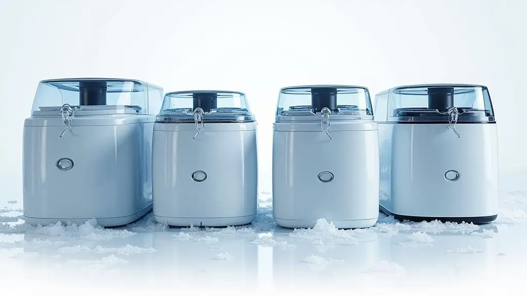 Eismaschine Produktvergleich