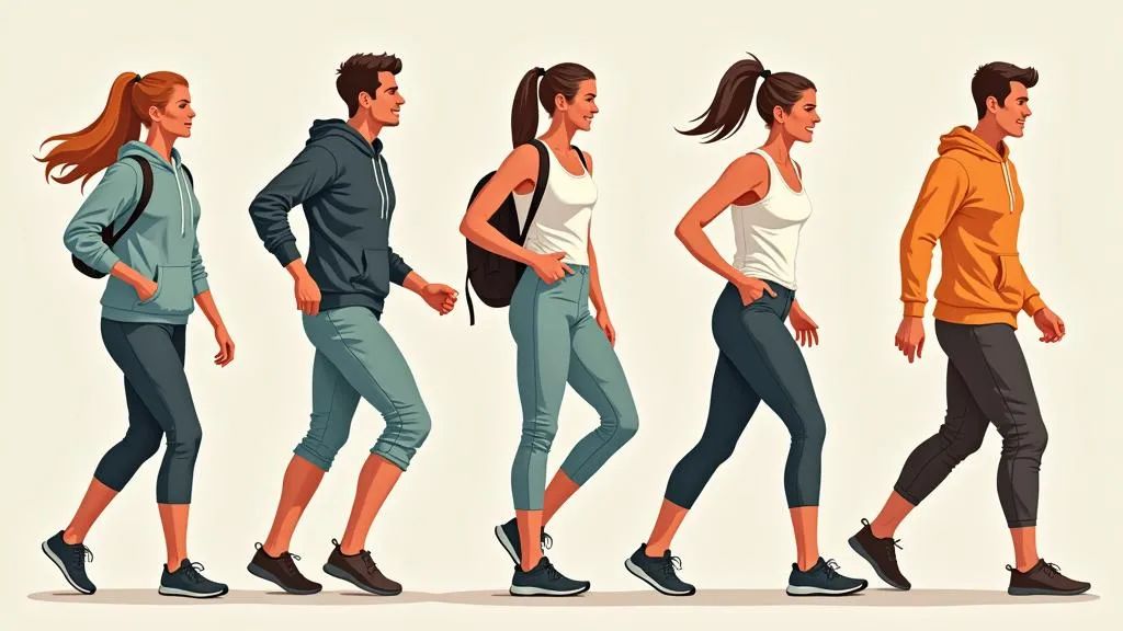 Jogginghose Herren Leinen im Einsatz