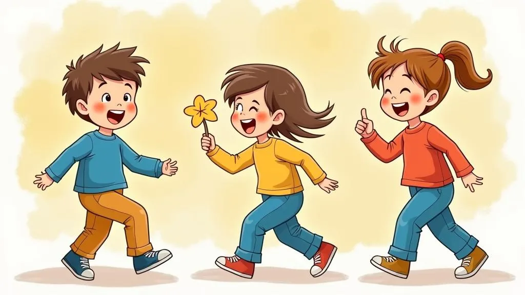 Jogginghose Kinder Bündchen im Einsatz