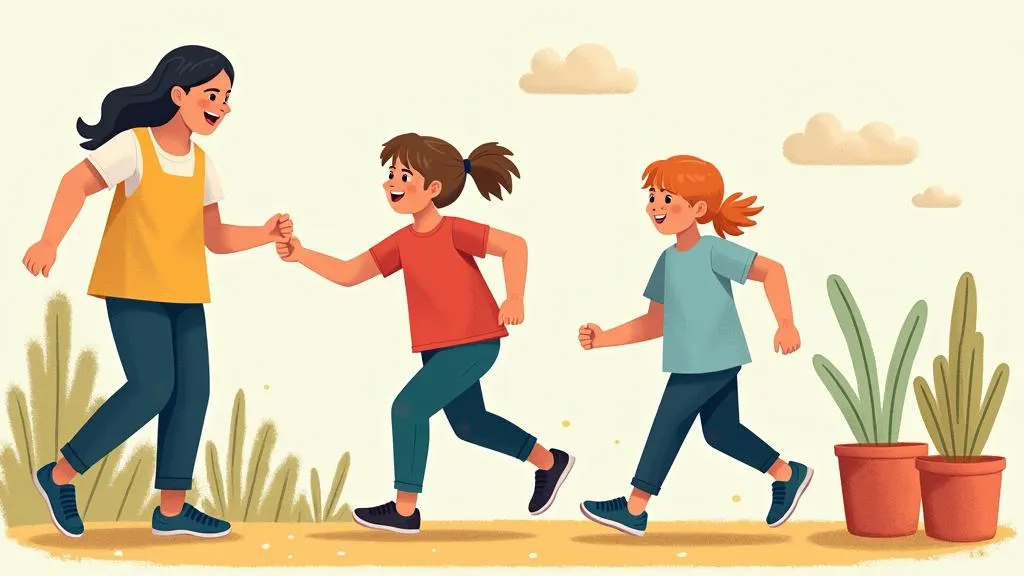 Jogginghose Kinder Größe im Einsatz