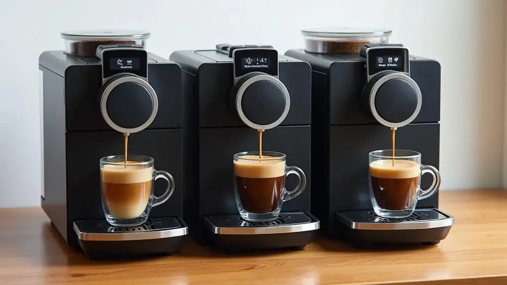 Kaffeevollautomat Produktvergleich