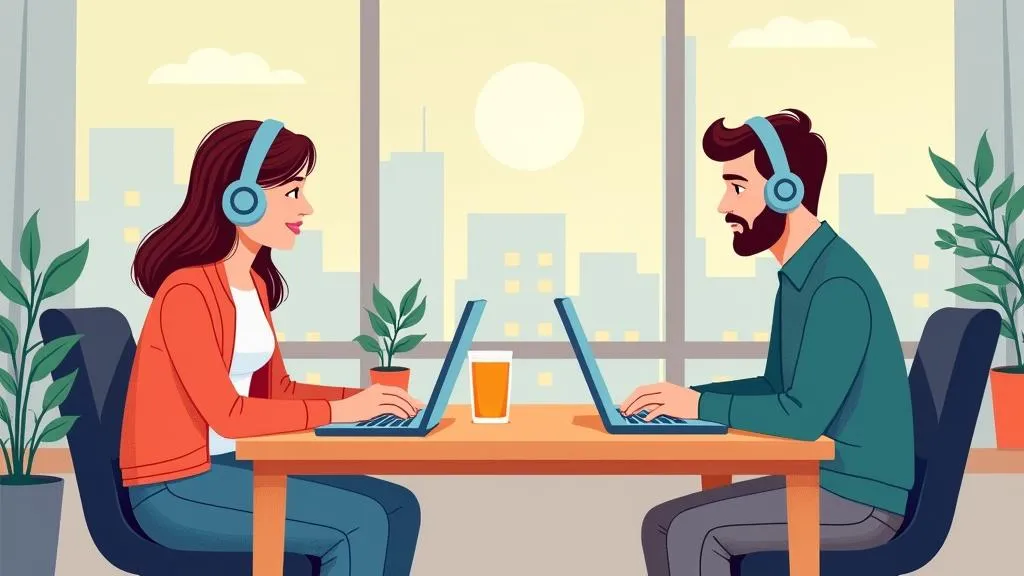 Noise Cancelling Kopfhörer Test im Einsatz