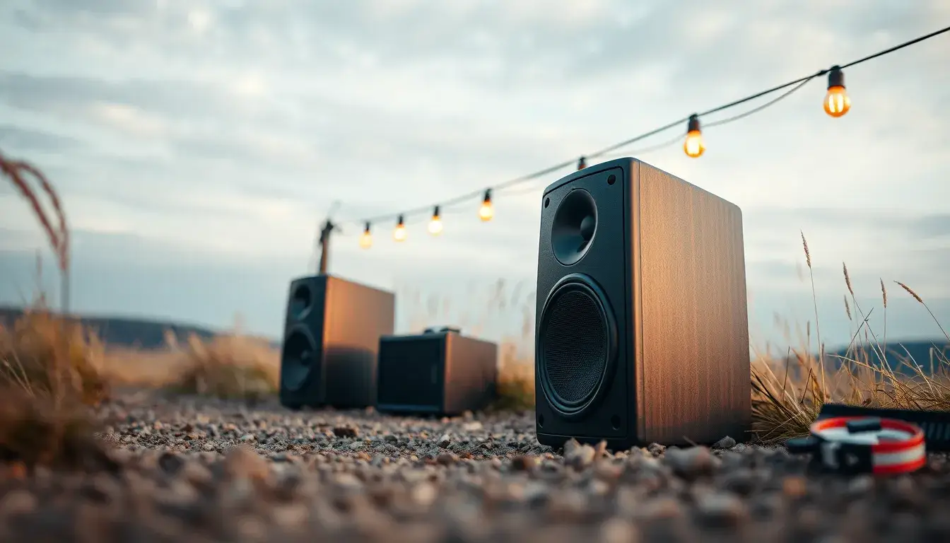 Sommerfeeling pur: Mit dem Outdoor Lautsprecher Musik genießen in Jogginghose