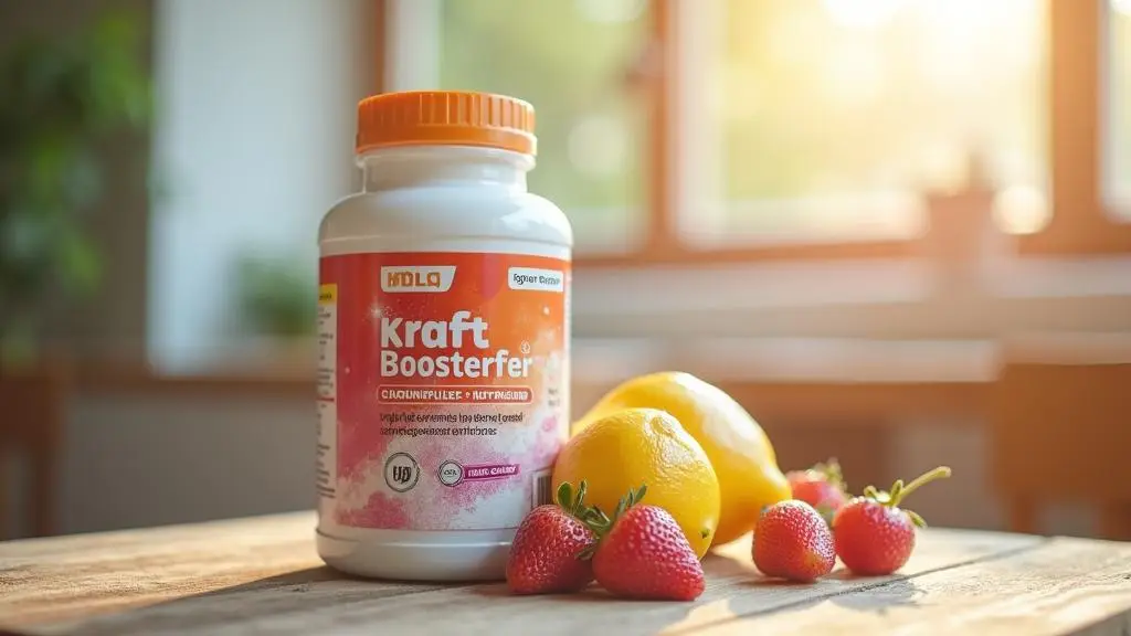 proteinpulver-kraft-booster im Einsatz