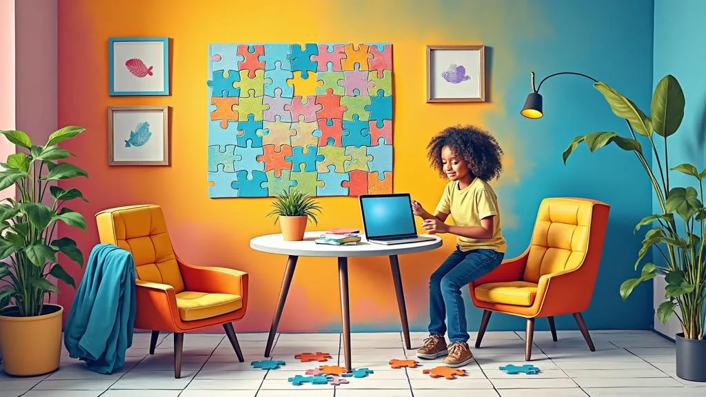 Puzzle im Einsatz