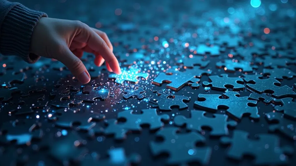 Puzzle Zukunftstrends